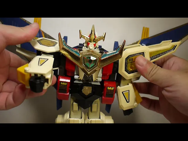 豪宅玩具~1599~(藍光人系列第三部)1993熱血最強 熱血最強ゴウザウラー 戈修羅ゴウザウラー哥修羅